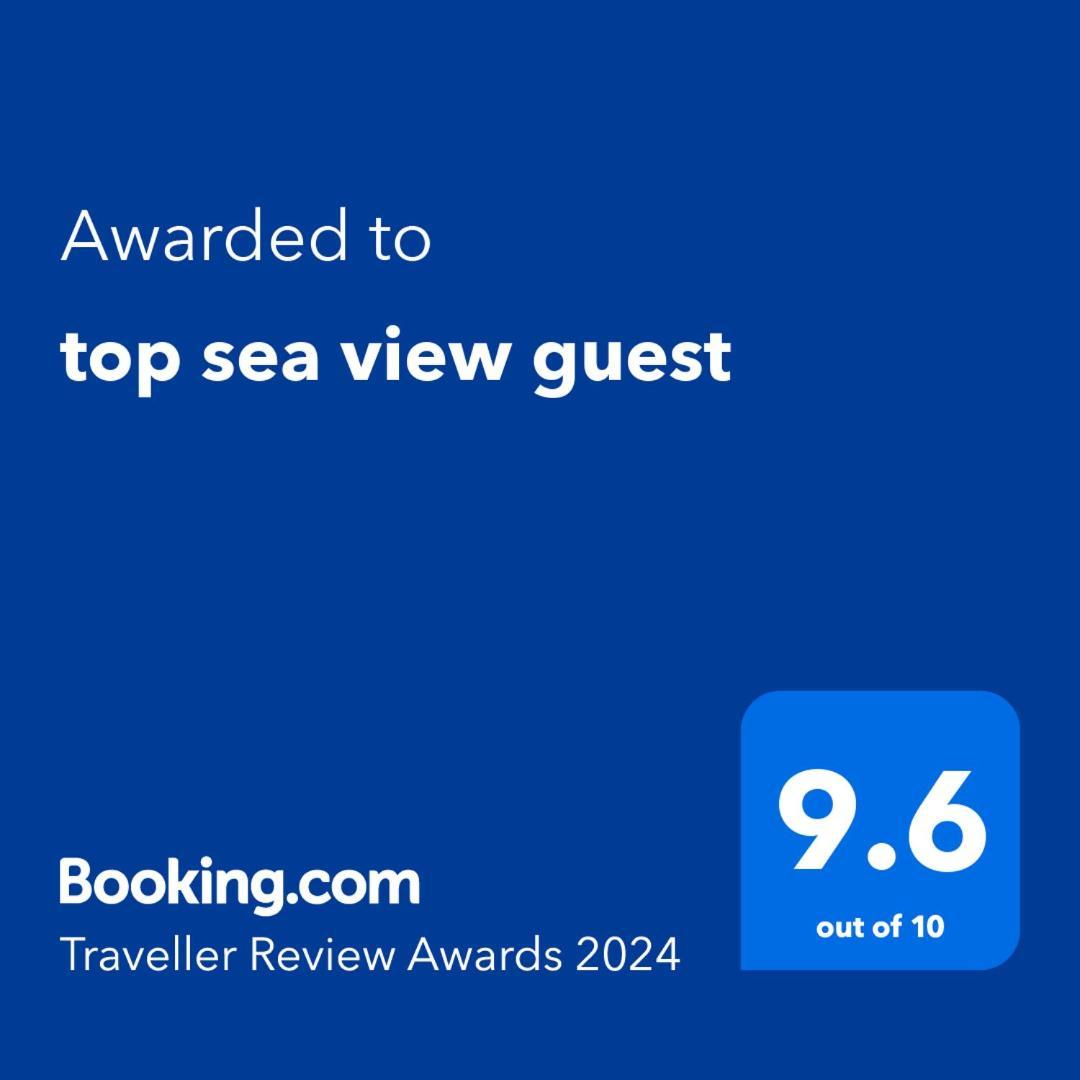 Top Sea View Guest ميريسا المظهر الخارجي الصورة